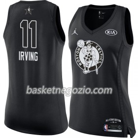 Canotte Donne Boston Celtics Kyrie Irving 11 2018 All Star Jordan Brand Nero Swingman